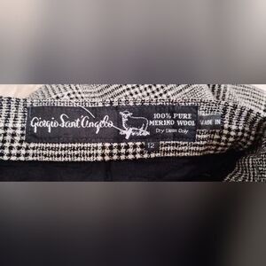 VINTAGE GIORGIO SANT 'ANGELO TROUSERS NWOT